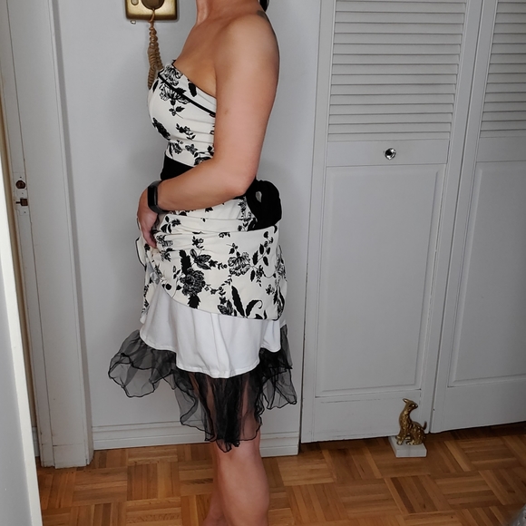 Strapless Dress - Picture 8 of 12